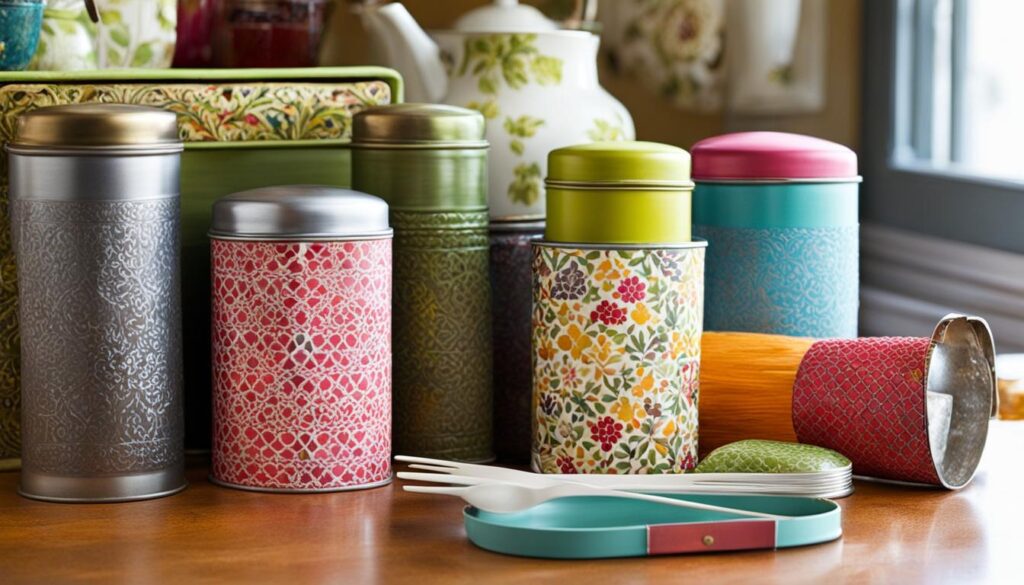 Tea Container Upcycling Tips