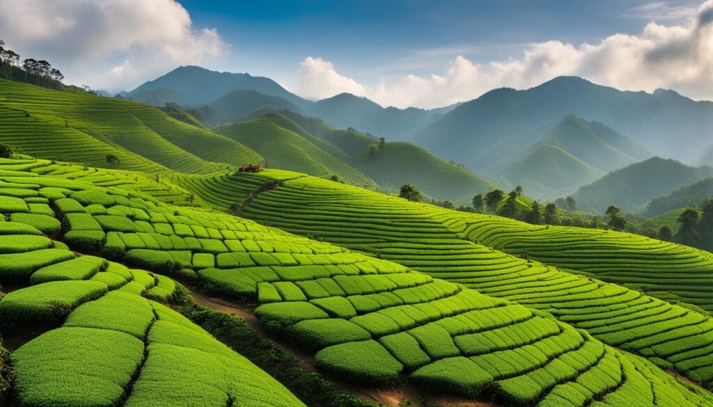 Tea Cultivation Field Trips