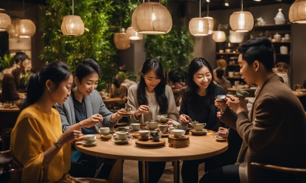 Tea Education and Interactive Workshops in Modern Cafés Tea Education in Cafés