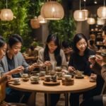 Tea Education in Cafés