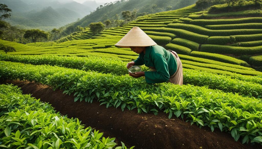 Tea Farming Techniques