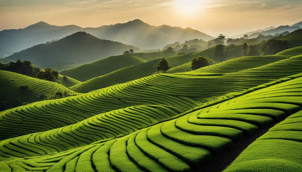 Tea Field