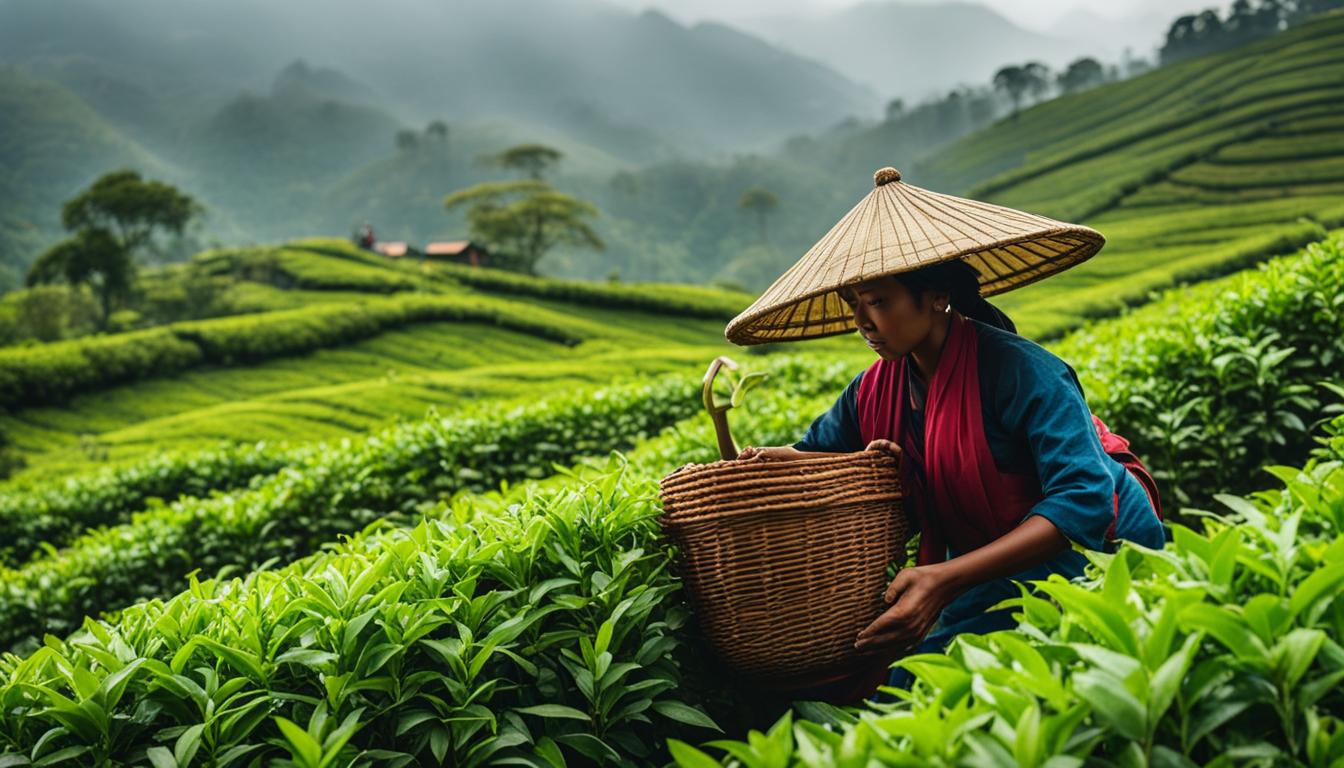 Tea Harvesting Techniques