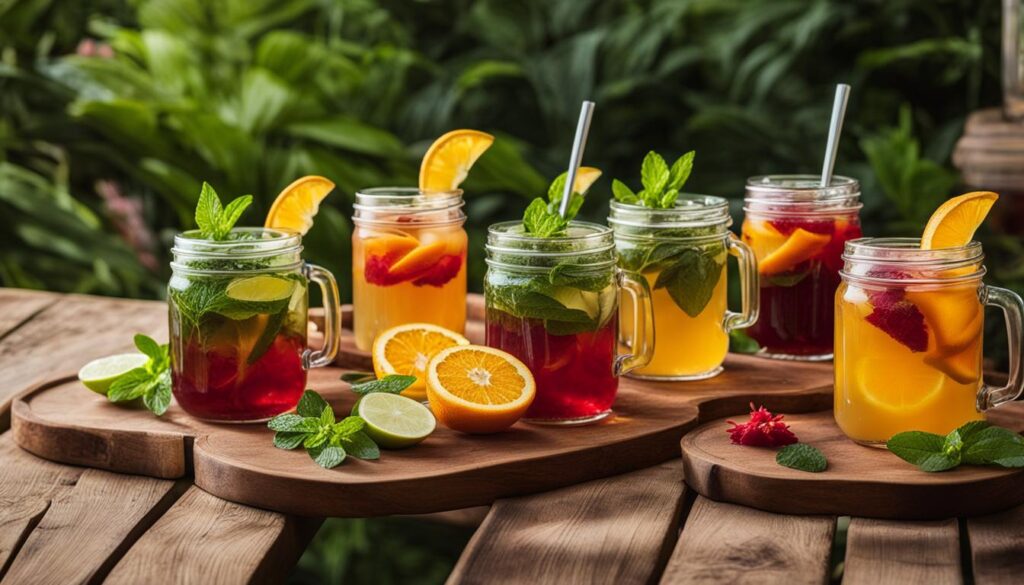 Tea Infusions for Outdoor Dining