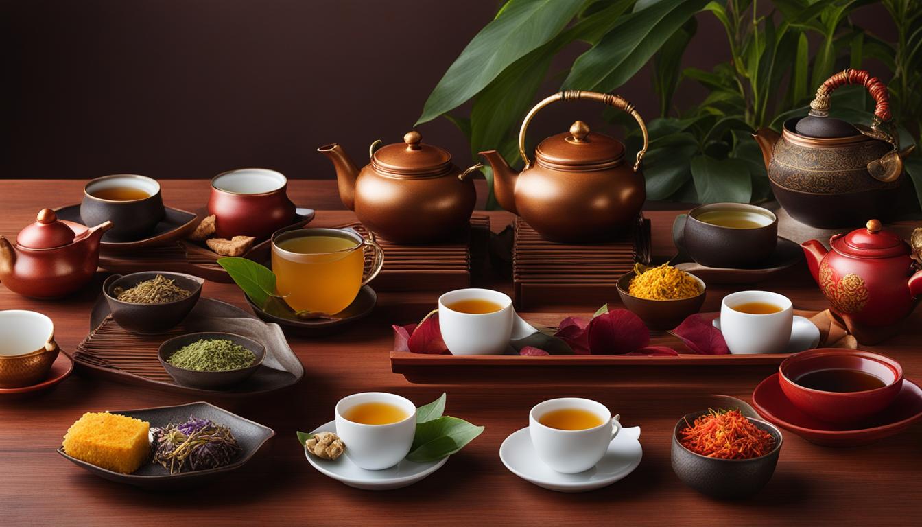 Tea Pairing Traditions China India Sri Lanka