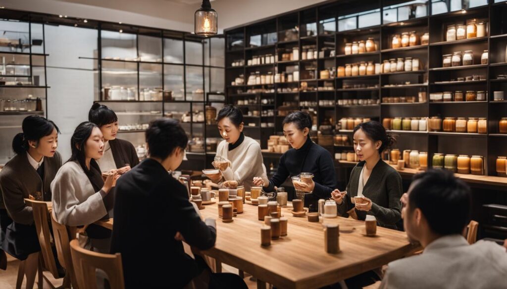 Tea Sommelier Courses in Cafés