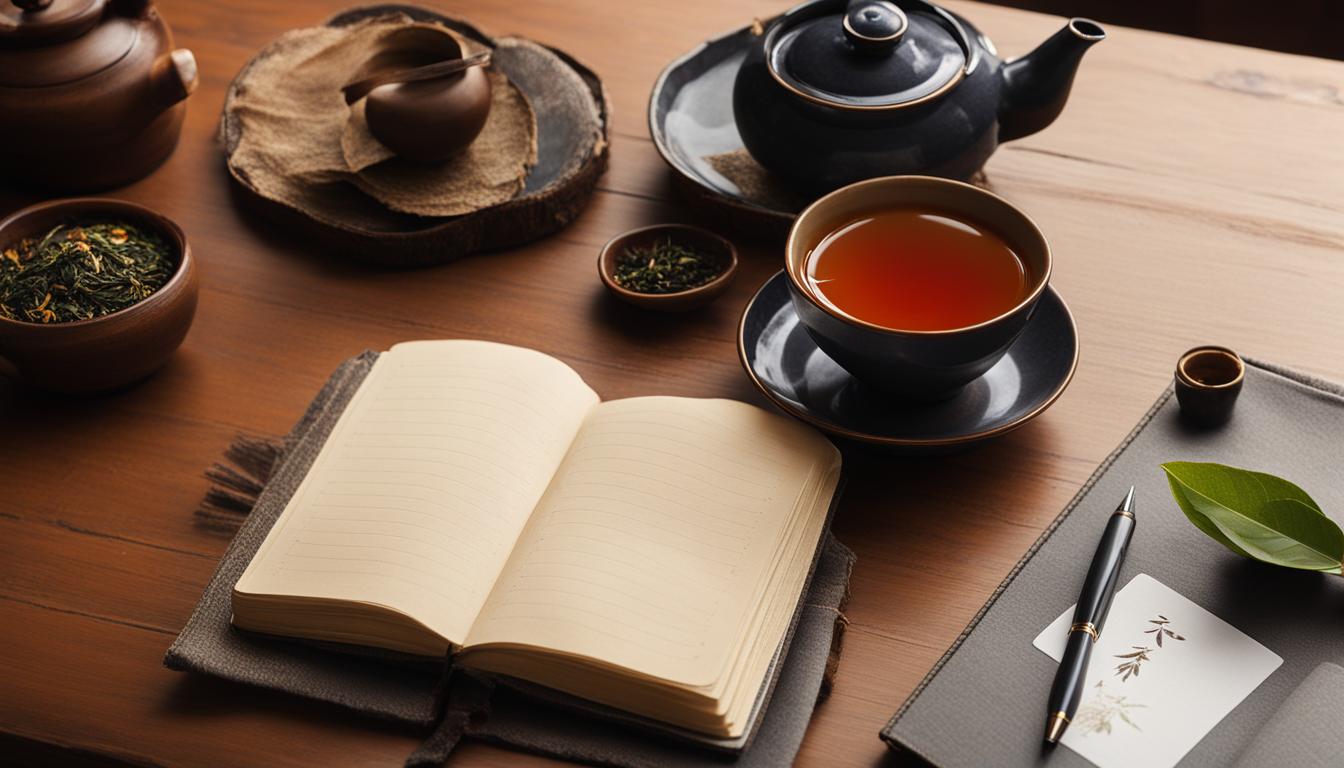 Tea Tasting Documentation