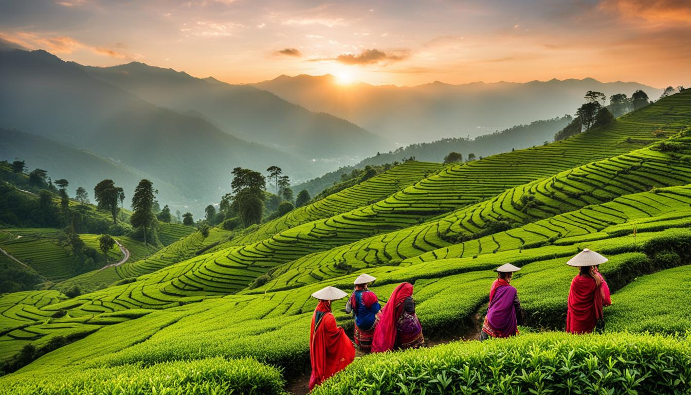 Tea Tourism Major Countries