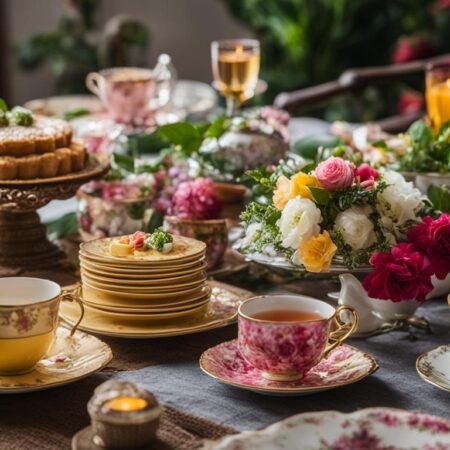 Tea and Food Pairing Party Tips