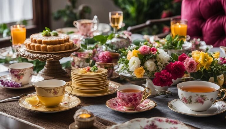 Tea and Food Pairing Party Tips
