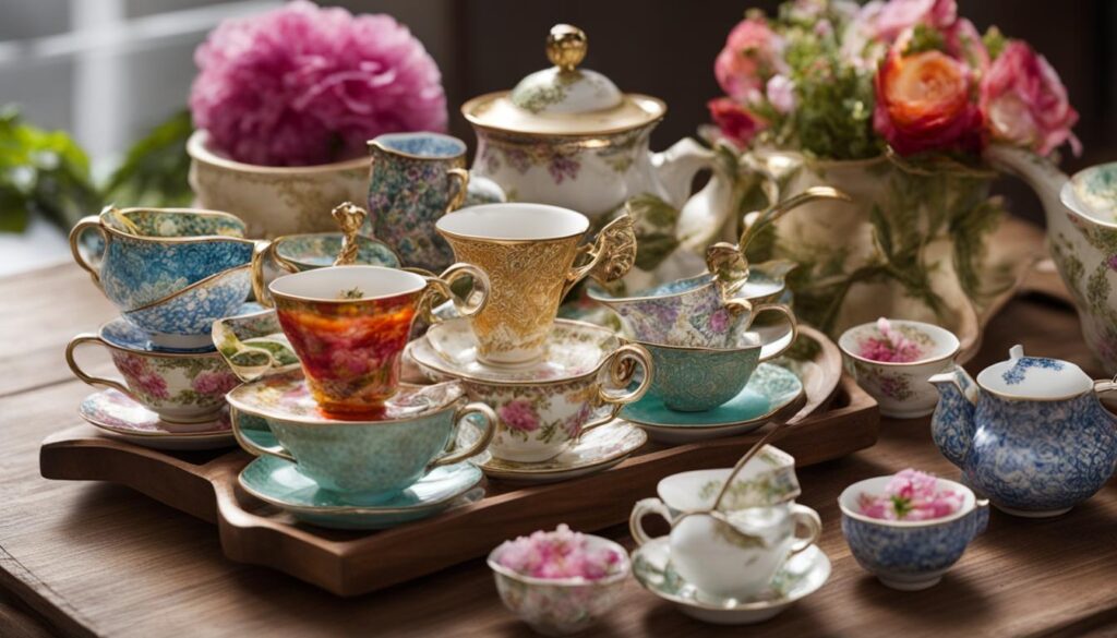 Teacups and Infusers