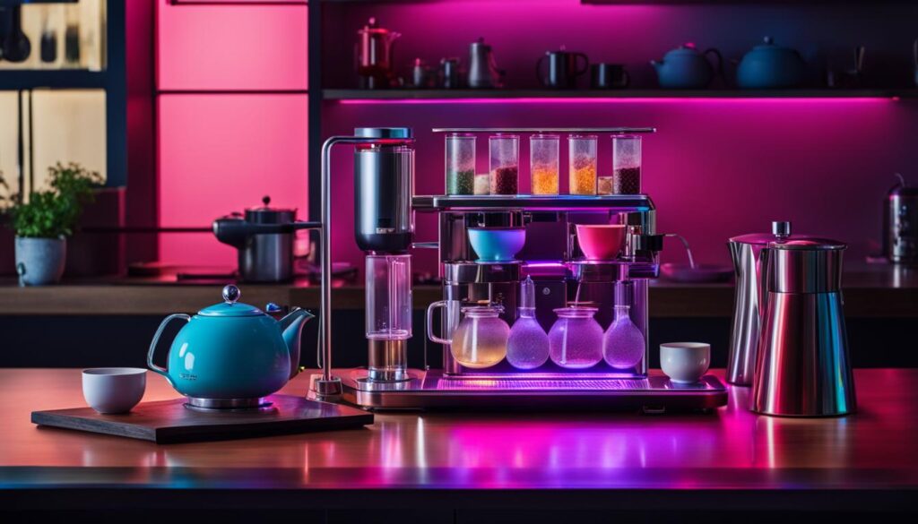 Tech-Driven Tea Brewing Equipment