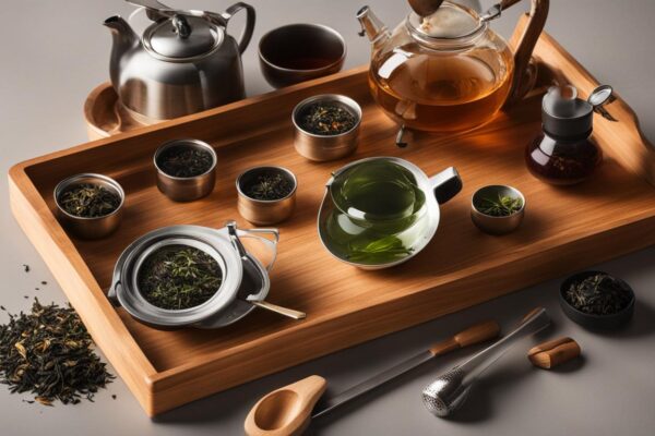 Tools for Flavored Teas