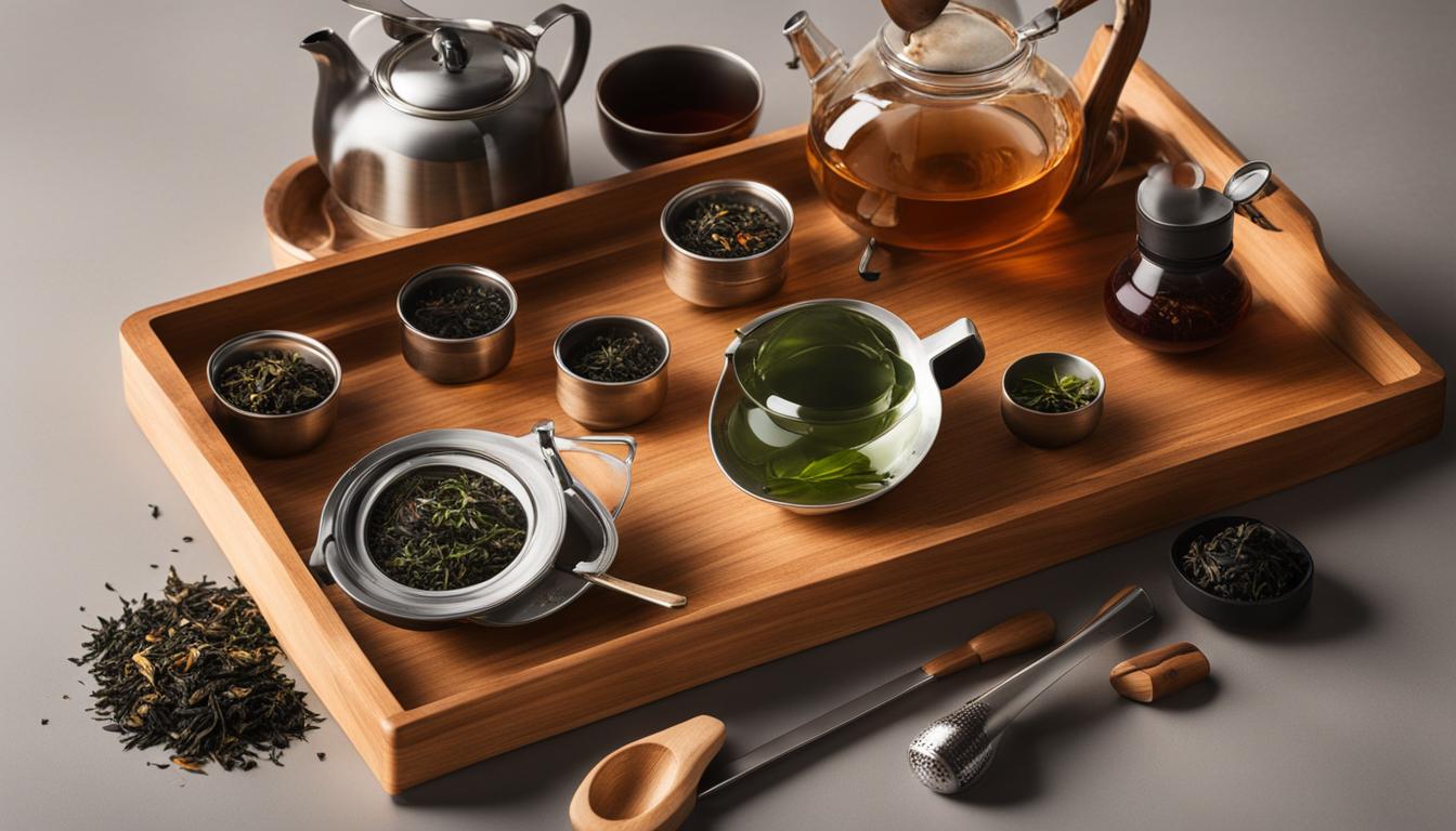 Tools for Flavored Teas