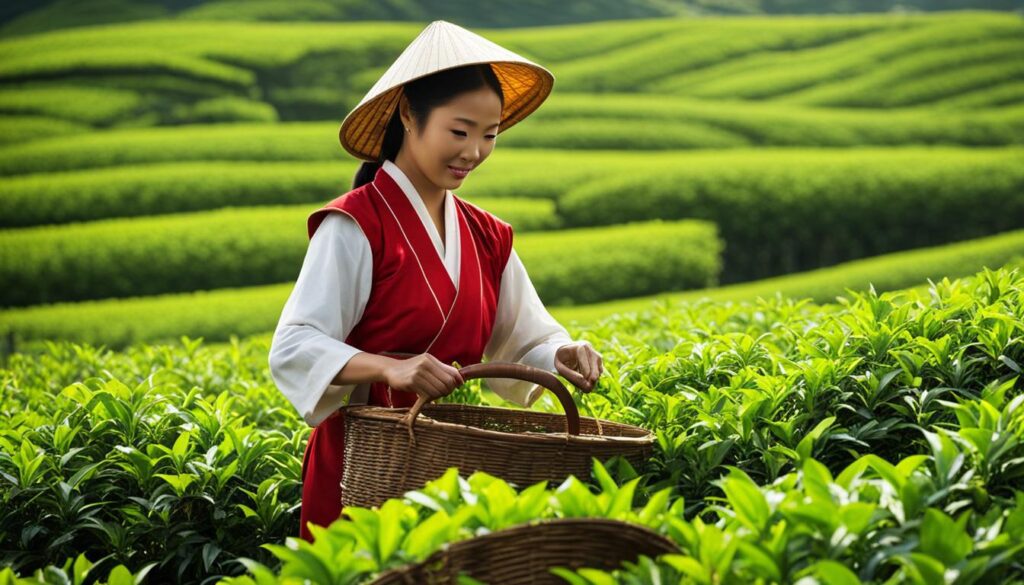 Traditional Tea Processing in China