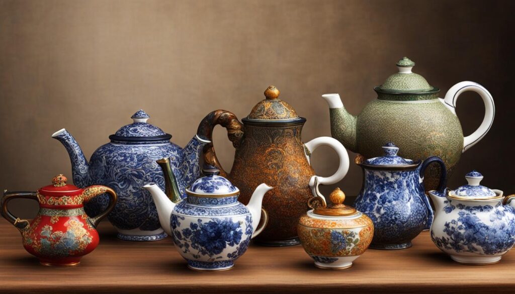 Types of Teapot