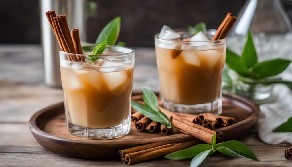 Vegan Iced Chai Tea