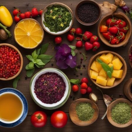 Vegetarian/Vegan Dish Tea Pairings