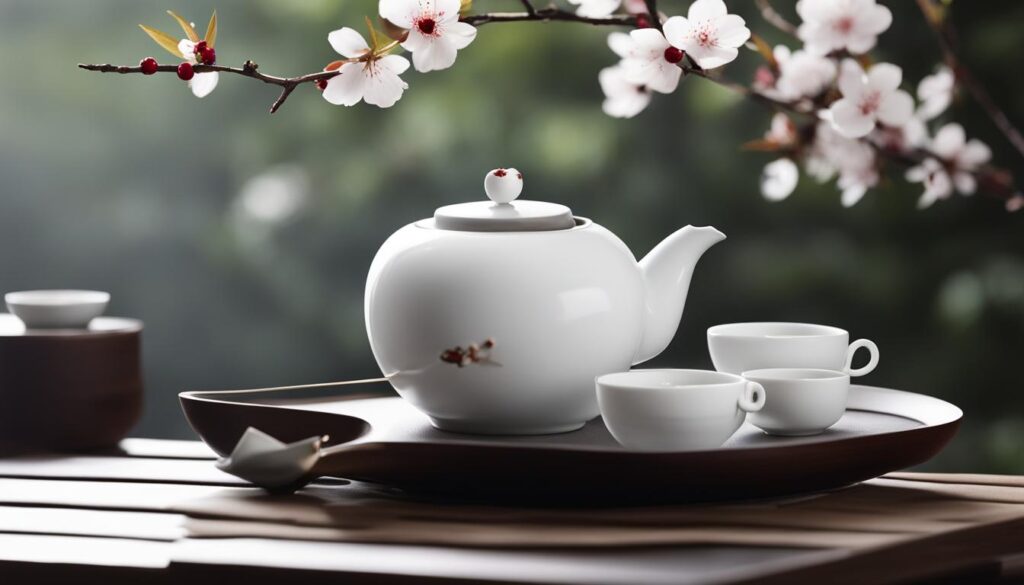 Zen-Inspired Tea Sets