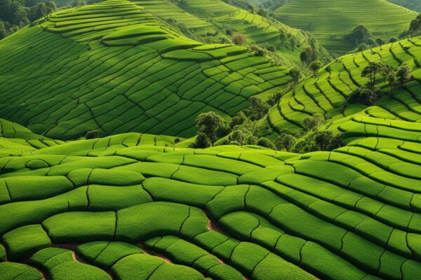 climate impact on tea harvesting