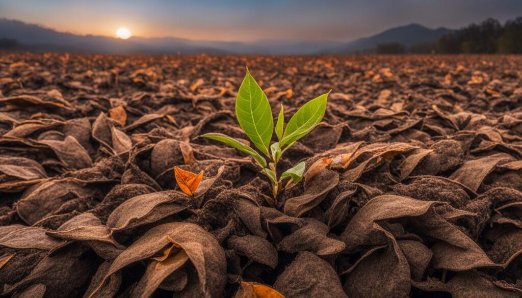 climate impact on tea leaf quality