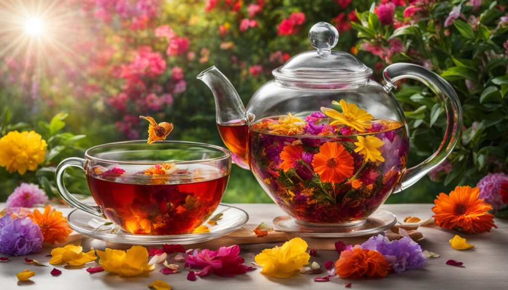 exploring floral tea varieties