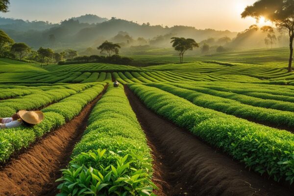 fertilization practices in tea cultivation