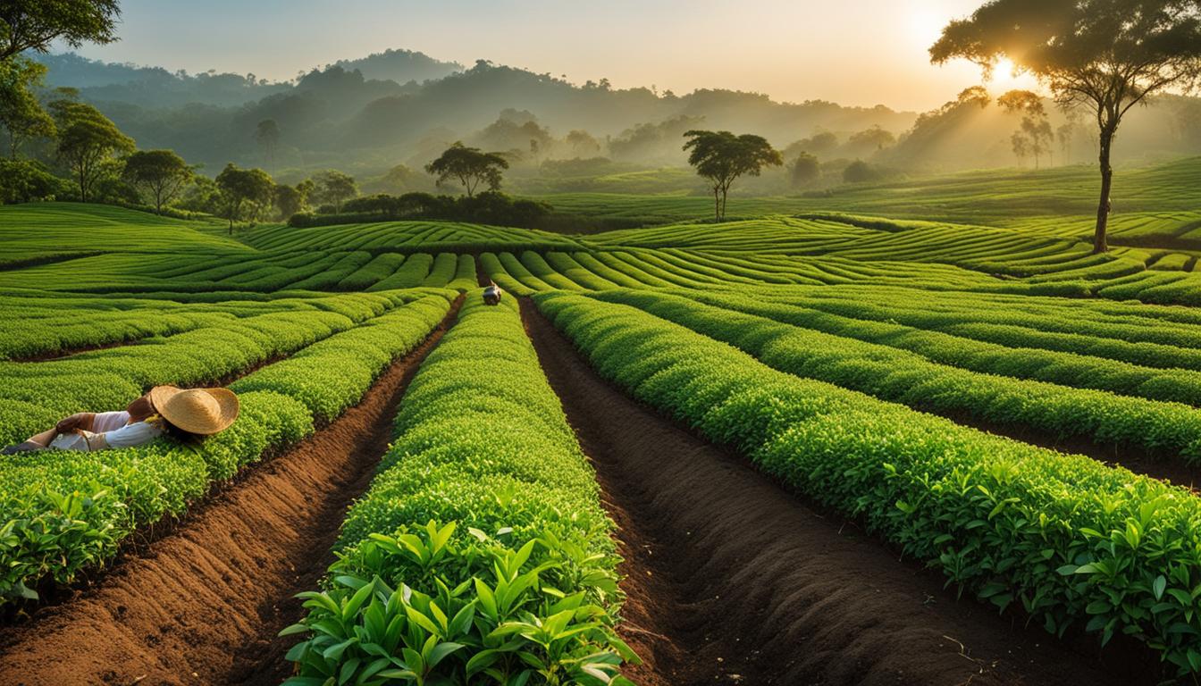 fertilization practices in tea cultivation