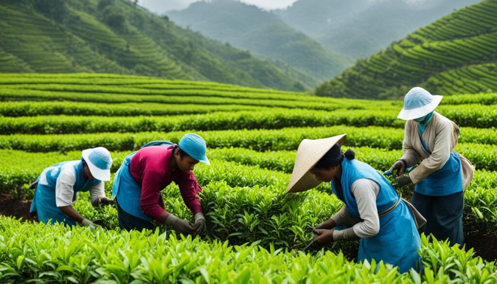 global tea cultivation standards image