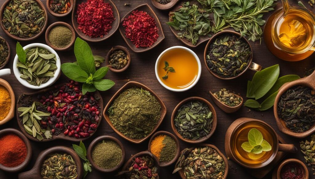 health benefits of decaf teas