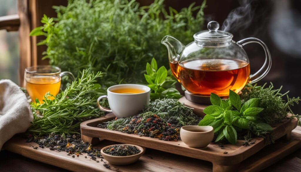 holistic herbal tea remedies