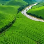 irrigation systems for tea cultivation