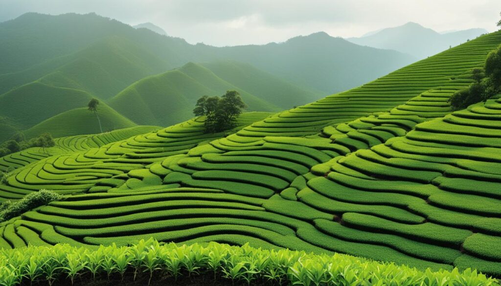 modeling climate suitability for tea cultivation