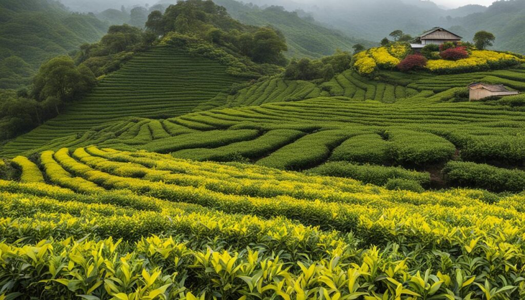 organic vs chemical fertilizers in tea farming