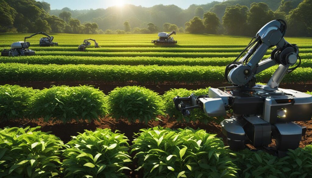 robotics in tea harvesting