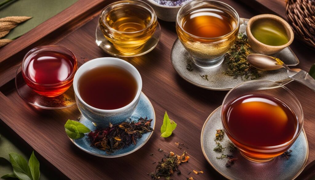 sensory evaluation of tea