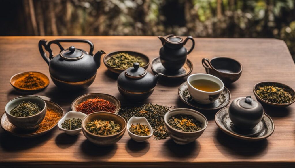 sensory evaluation of tea