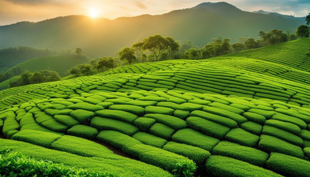 sustainable tea production