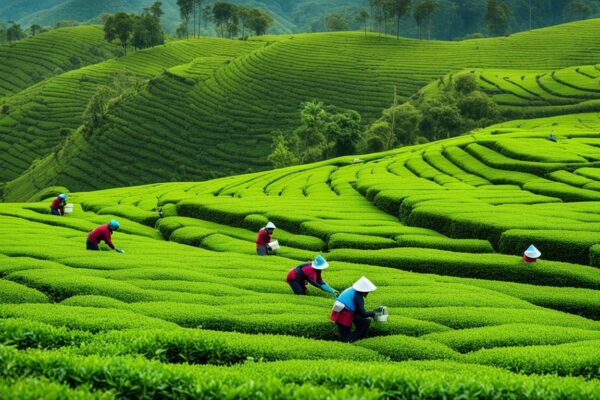 tea cultivation labor management