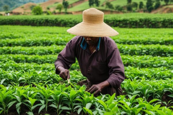 tea farm soil health improvement techniques