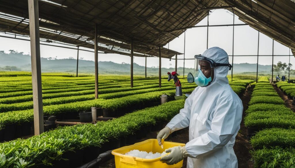 tea farm worker safety protocols