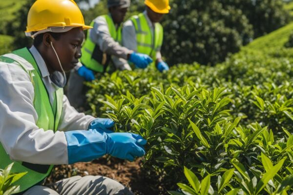 tea harvesting safety protocols