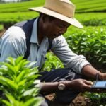 technology in tea harvesting operations