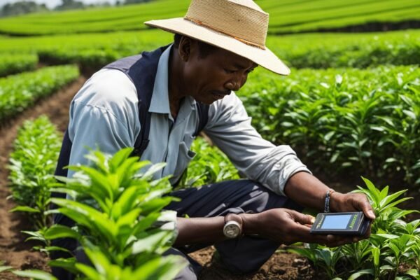 technology in tea harvesting operations