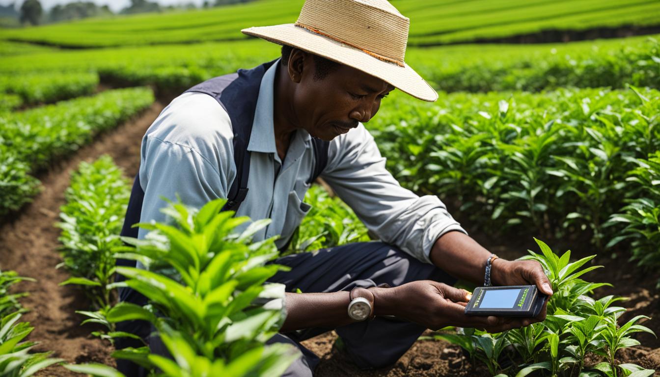 technology in tea harvesting operations