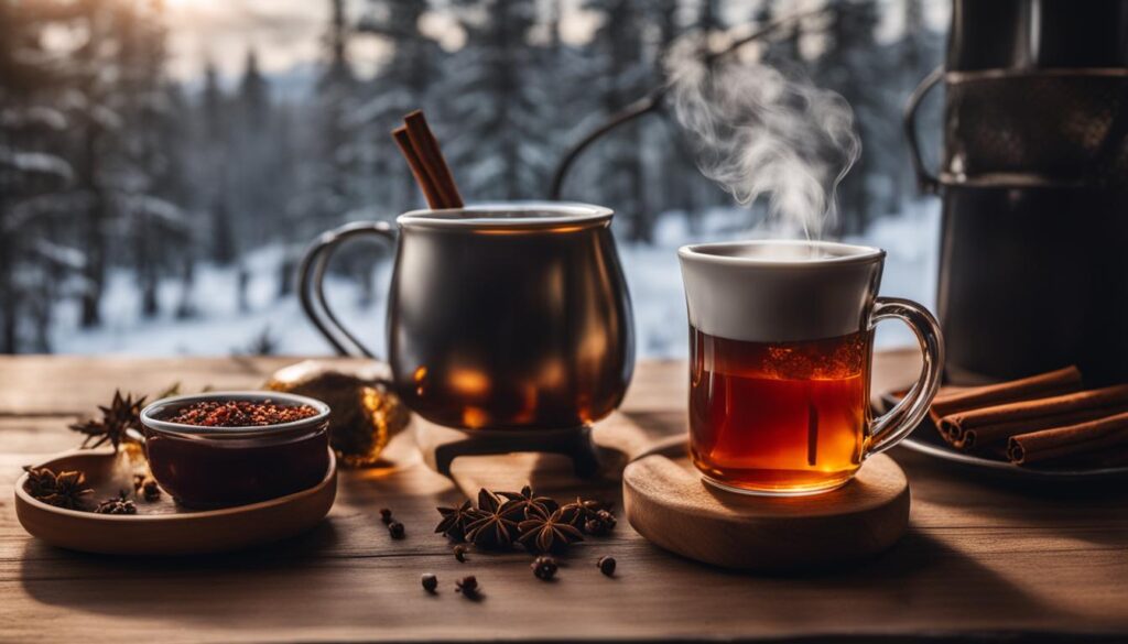 winter tea flavors