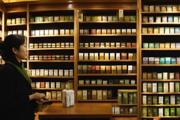 Consumer Behavior in Tea Retail