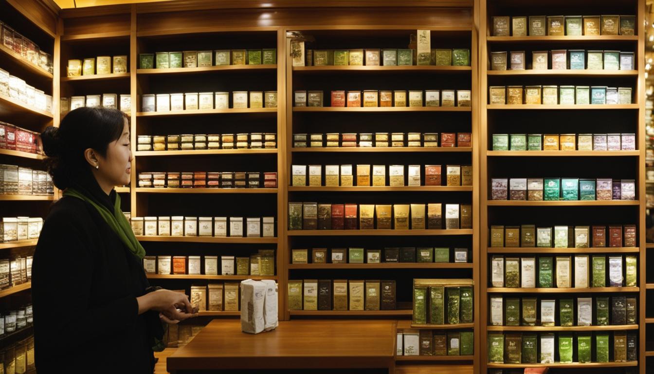 Consumer Behavior in Tea Retail