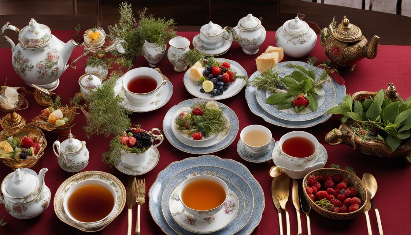 Creating Unique Tea and Food Pairings