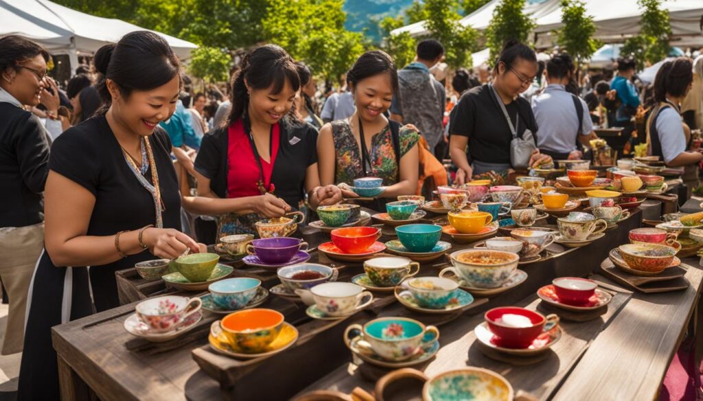 Cultural Tea Festivals